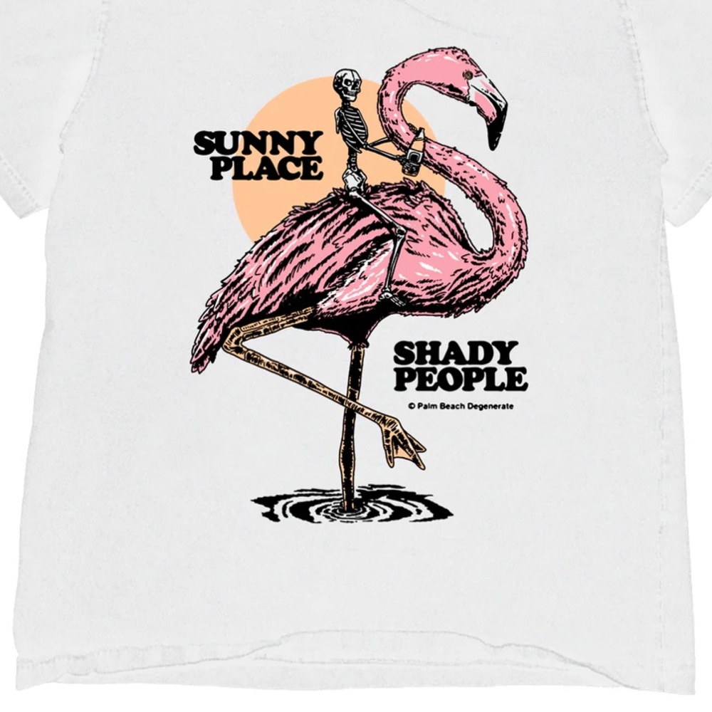 Palm Beach Degenerate Graphic Tee